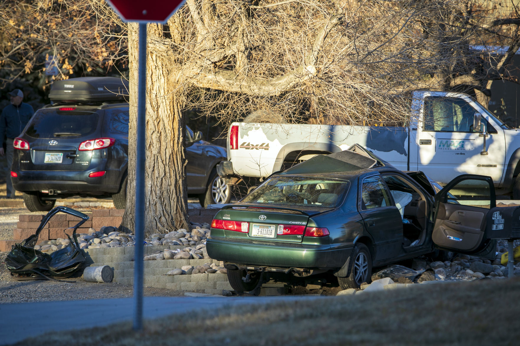 Rimrock Road crash